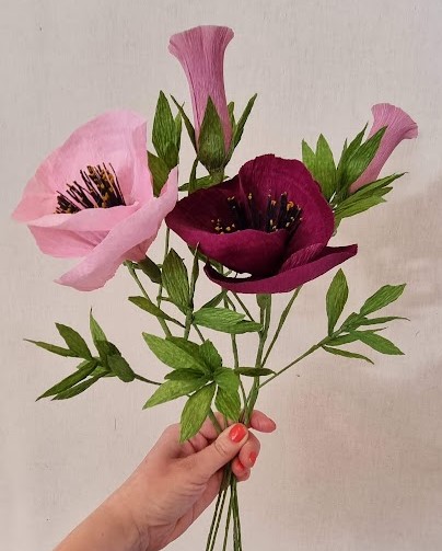 Papirsblomster