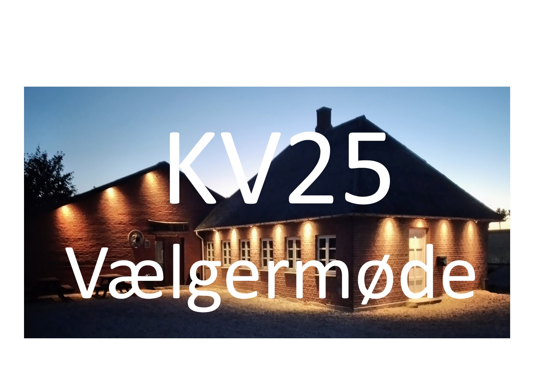 Vælgermøder KV25